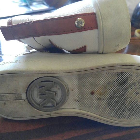 Michael Khor youth tennis shoes sz 11 - Picture 2 of 7